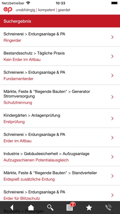 epVORSCHRIFTEN App screenshot-4