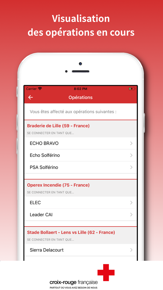 #7. Minutis Mobile (iOS) 由: Croix-Rouge française