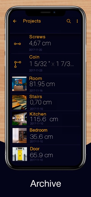 Metro App: Righello 3D, Misura su App Store