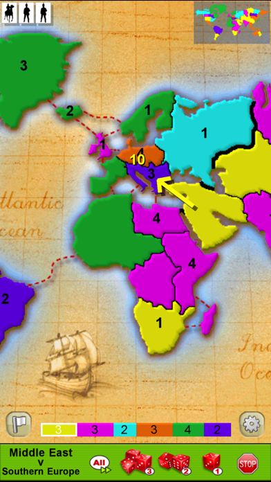 Conquest (+ all maps) Screenshot