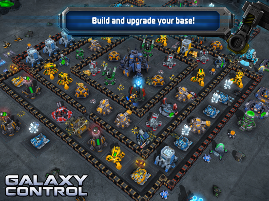 Galaxy Control 3D iPad app afbeelding 5