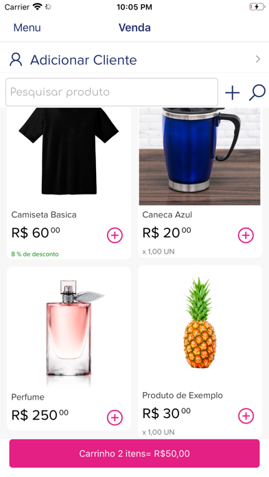 Screenshot #1 pour Gestão de Pedidos