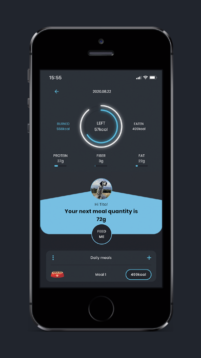 PAWSM — Dog nutrition Screenshot