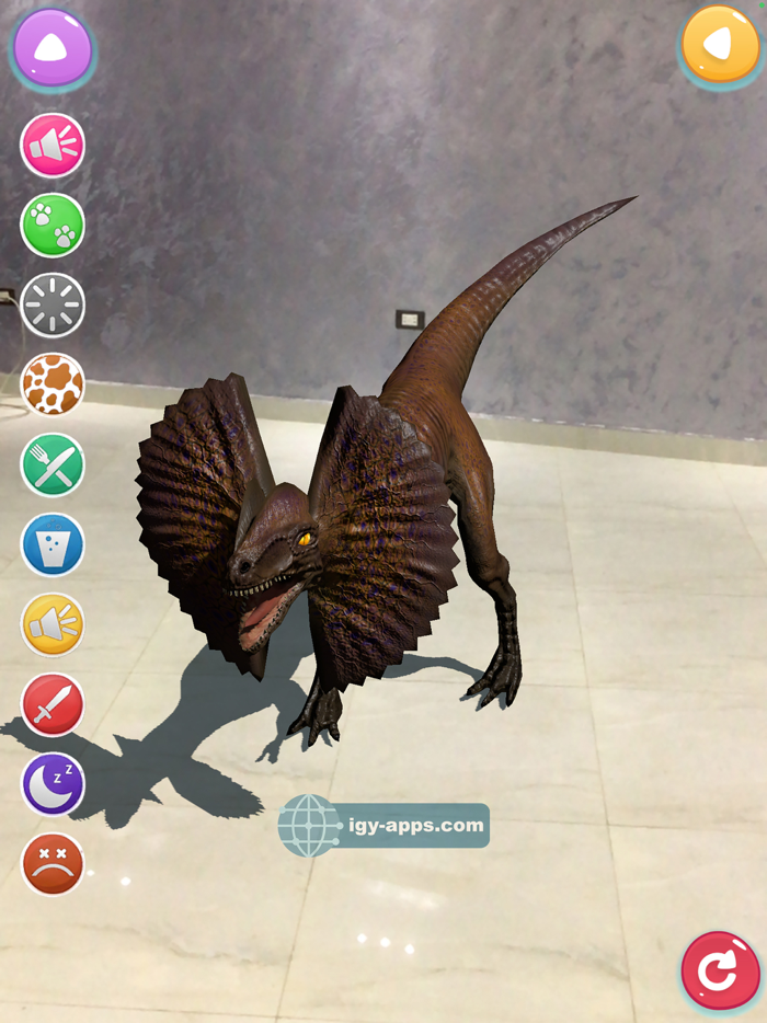 AR for Kids Animals Dinosaurs