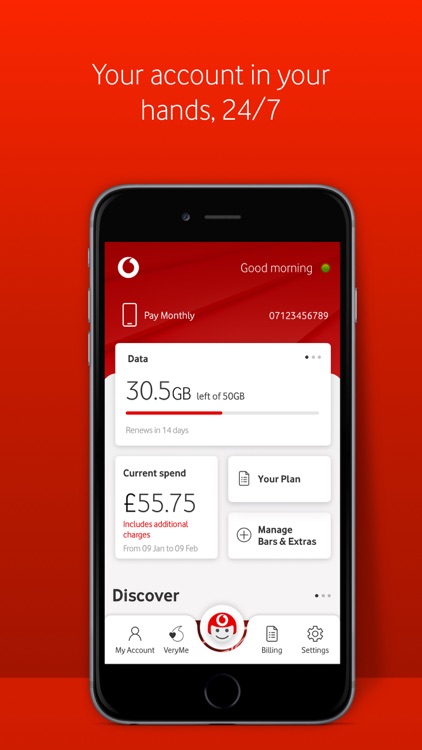 My Vodafone