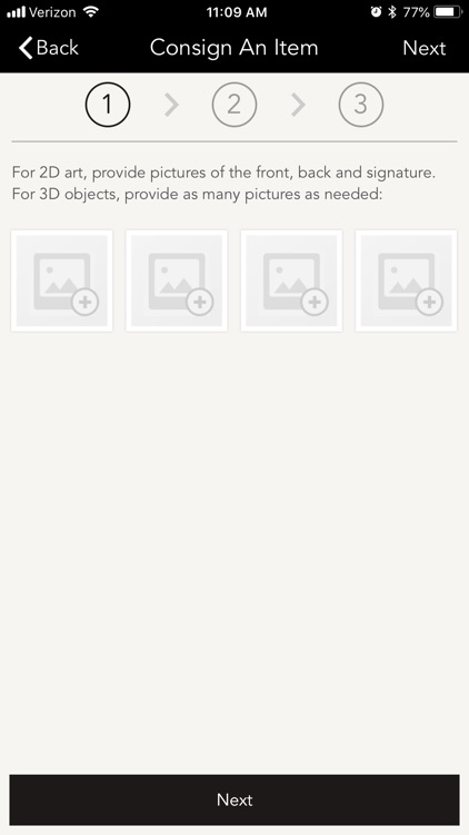 Wealthier Art & Auction screenshot-3