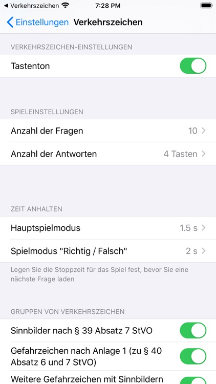 Verkehrszeichen in Deutschland screenshot-7