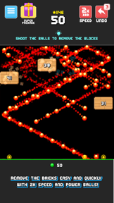 Brick Breaker: Snake Ball Game screenshot