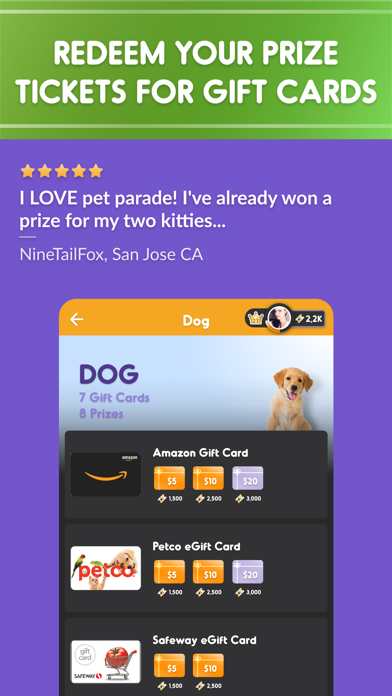 Pet Parade: Cutest Dogs & Cats Screenshot