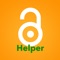 Open Access Helper will identify > 28 million free scholarly articles from over 50,000 publishers and repositories to help you overcome the paywall imposed by many scholarly publishers, right from your iPhone or iPad