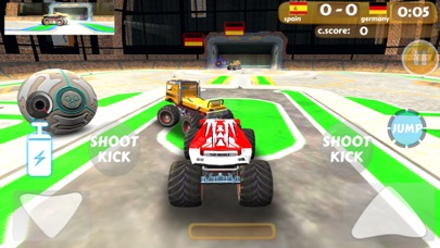 World Hummer Football 2010 Lite screenshot 1