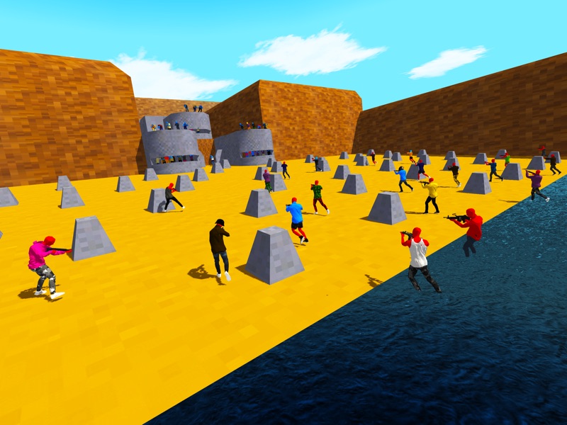 Epic Battle Royale Simulator screenshot 8