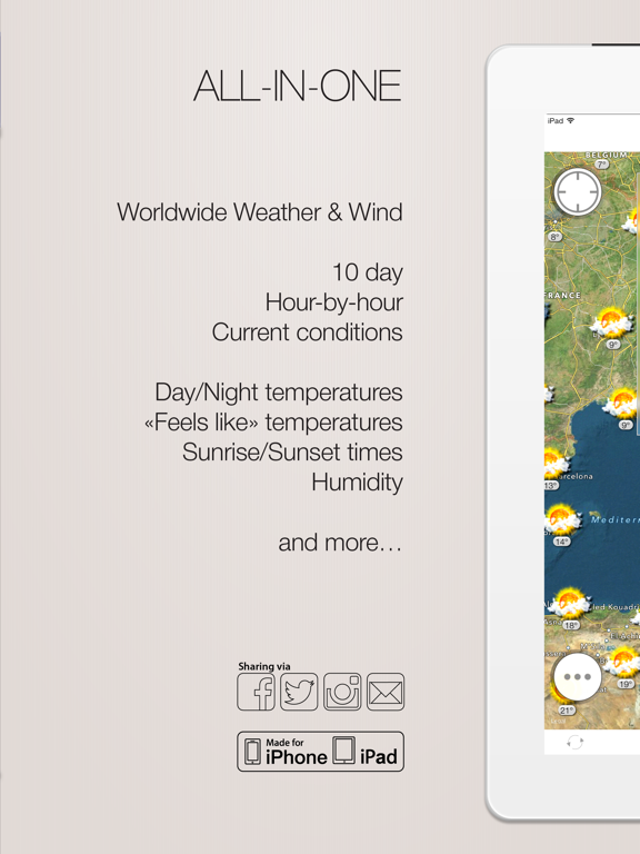 Screenshot #6 pour Prévisions météo et vent