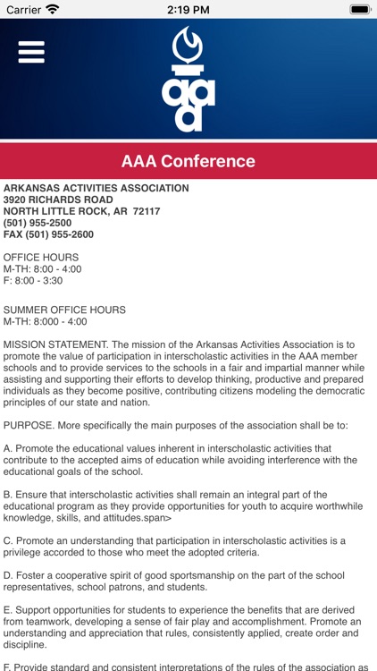 Arkansas Activities Assoc screenshot-5