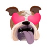 BullMoji for Bulldog Lovers icon