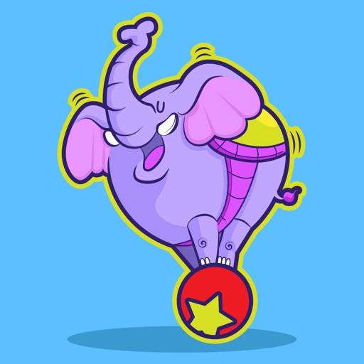 Circus Stickers Pack icon