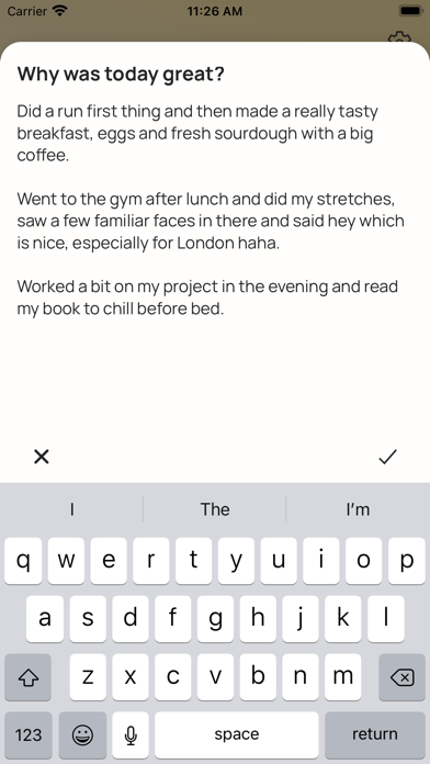 Tickdays Screenshot