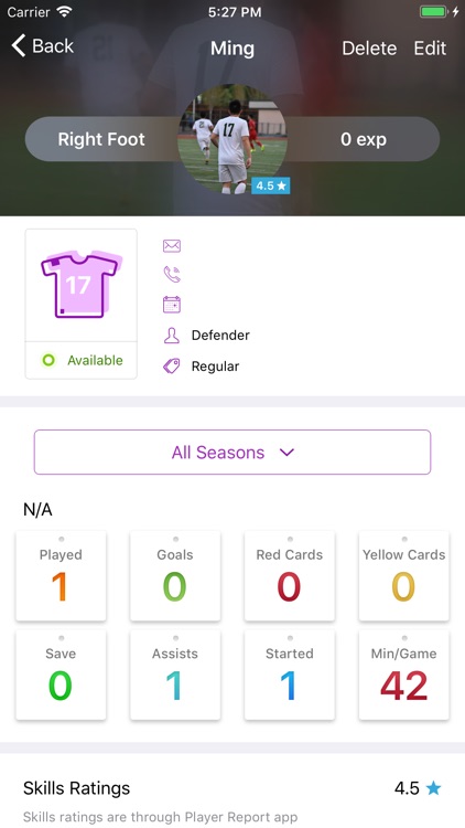 Team Stats by SoccerMesh screenshot-7