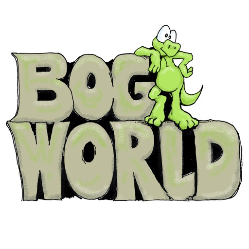 Bogworld Stickers icon