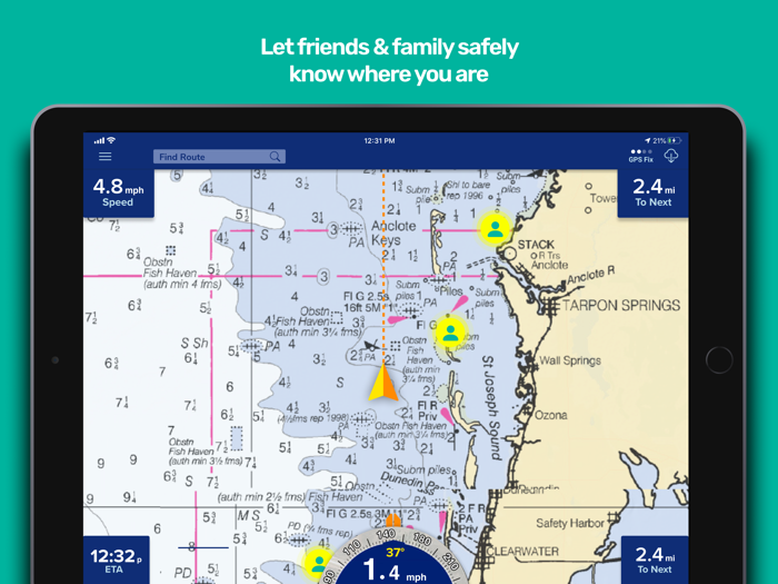 PRO CHARTS - Marine Navigation
