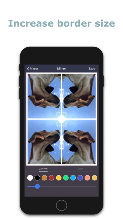 Mirror: Canvas image creator screenshot-5