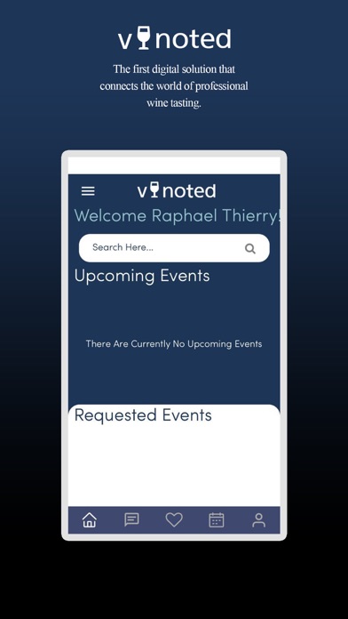 Screenshot #1 pour Vinoted