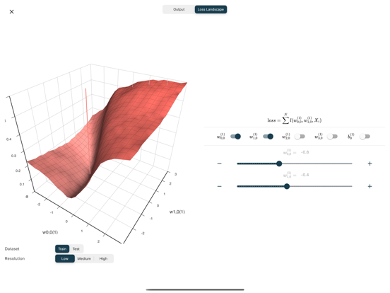 Screenshot #5 pour Réseau neuronal