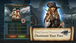 Game screenshot Pirates of the Caribbean : ToW hack