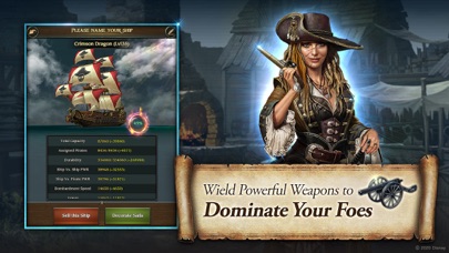 Pirates of the Caribbean : ToW Screenshot