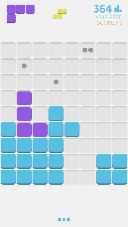 #2. Quadtris: Draw Puzzle (iOS) Podle: Andrew Kyznetsov