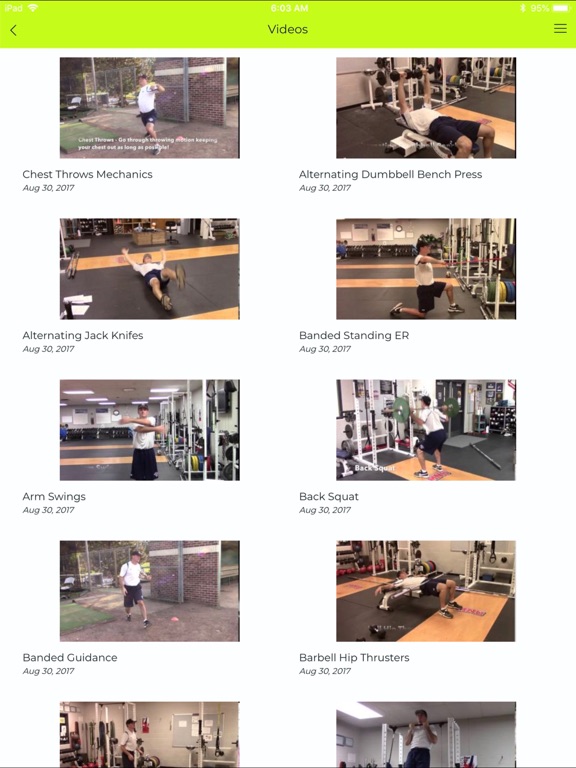 Screenshot #6 pour Elite Velocity Program