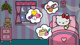 hello kitty: good night tale iphone screenshot 3