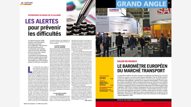 L'Officiel des Transporteurs