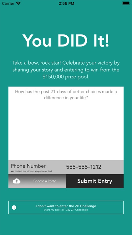 ZP Challenge - Better Choices screenshot-4