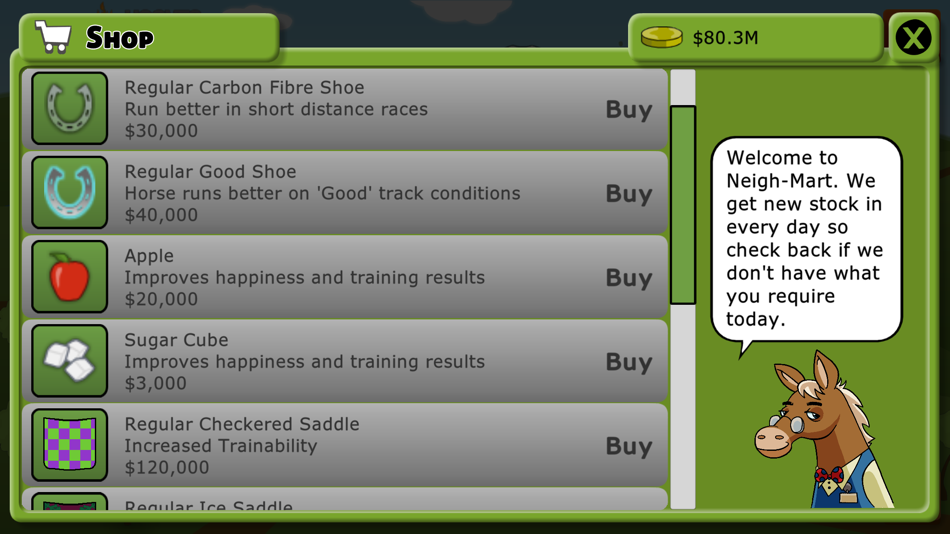 #6. Hooves Of Fire Stable Manager (iOS) Podle: Rubber Duck Software Pty. Ltd.
