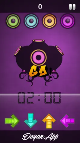 Game screenshot Monster Jukebox - Dance battle hack