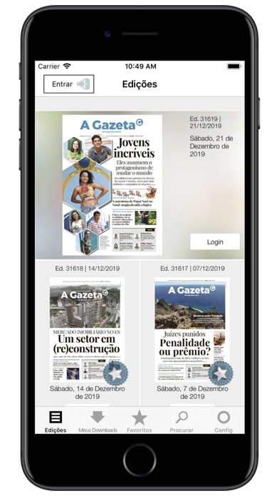 A Gazeta Flip Screenshot