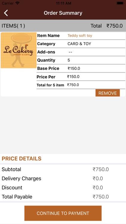 Le Cakery screenshot-5