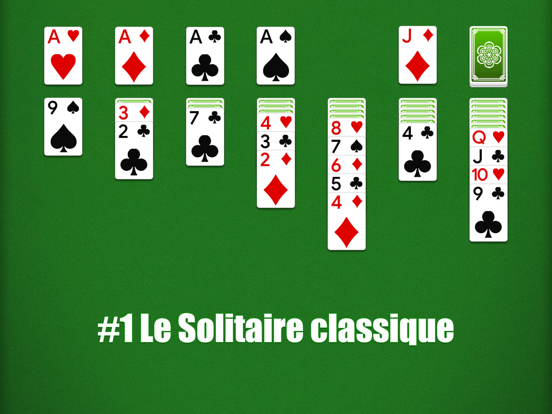 Screenshot #4 pour Solitaire: Klondike Game