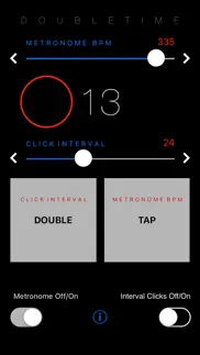 doubletime metronome problems & solutions and troubleshooting guide - 2