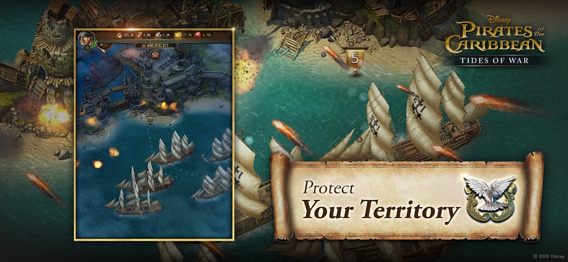 Pirates of the Caribbean: ToW screenshot 4