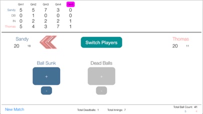 Trak-it iPhone screenshot 2 - Games app