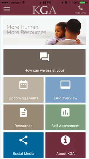 KGA Mobile screenshot 1