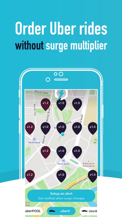 Surge — Your Ride Companion