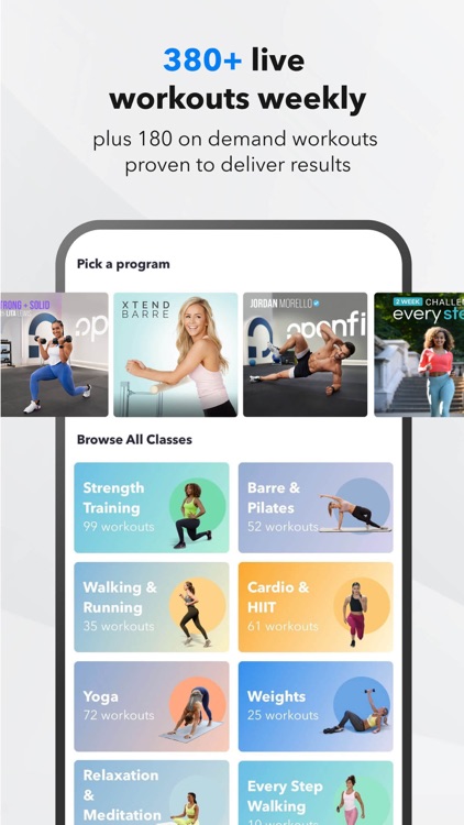 Openfit - Fitness & Nutrition