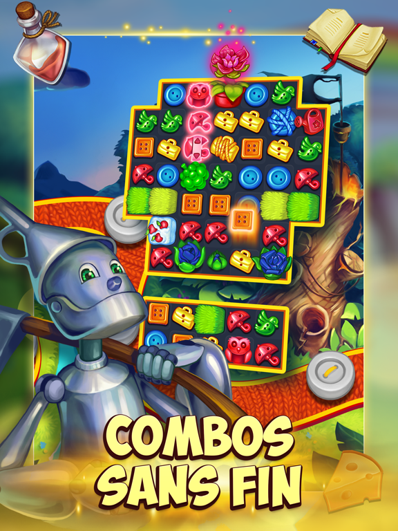 Screenshot #4 pour Fancy Blast: Jeu Puzzle Match3