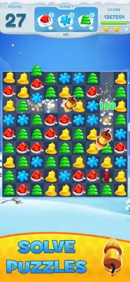 Game screenshot Christmas Cookie Mania mod apk