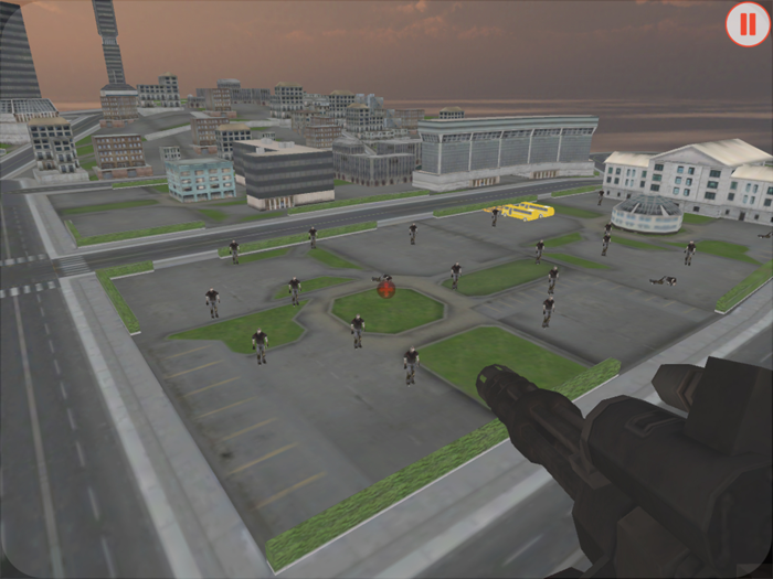 Dead Frontline Target