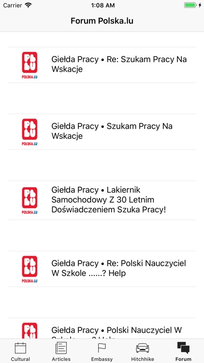 Info Polska-Luxembourg screenshot-3