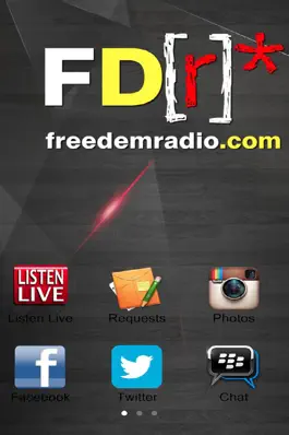 Game screenshot FreeDem Radio apk